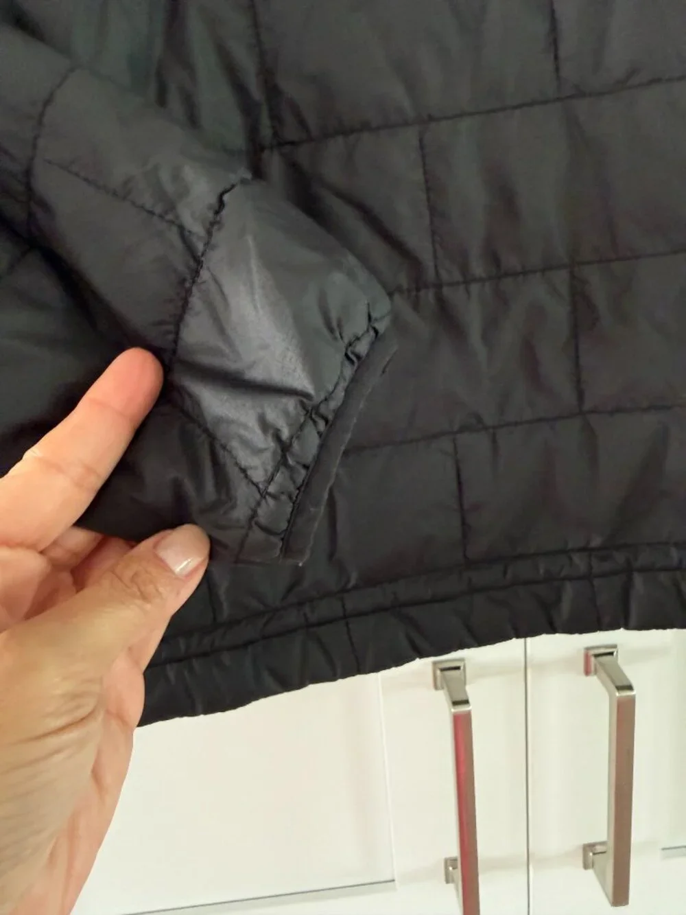 Patagonia Nano Puff® Jacket Black - Youth XL - Excellent Condition